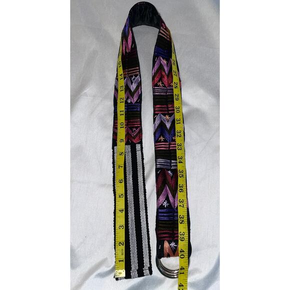 Embroidered Belt - Size L‎ - Beautiful Embroidered Detail - Picture 4 of 4